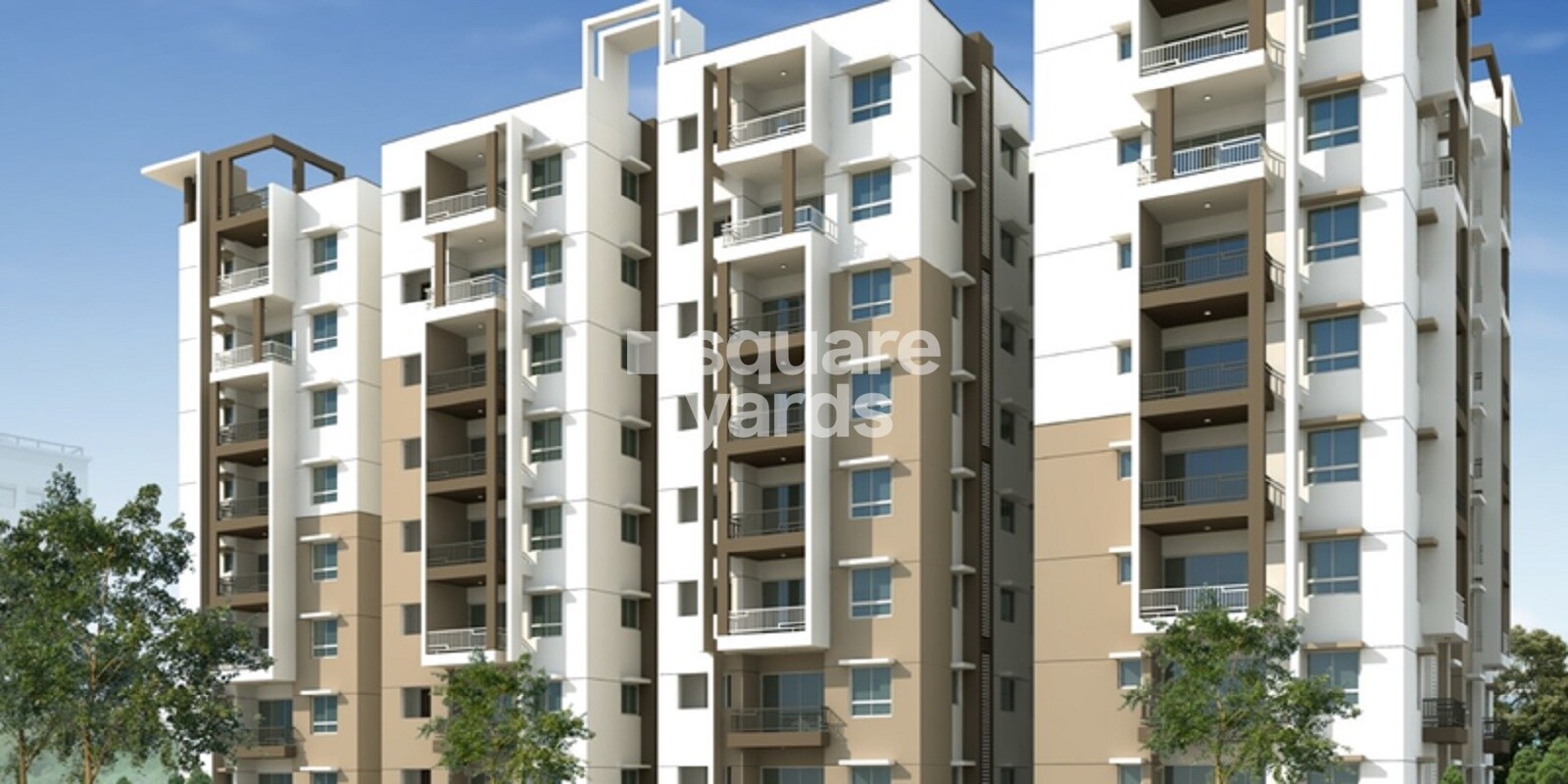 Shanta Lake Front residential project in Kokapet