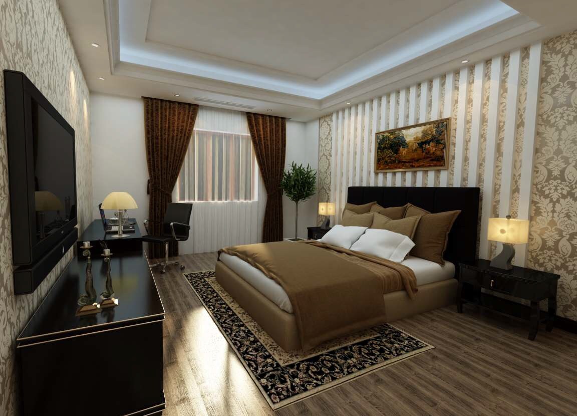 Shanta Sriram Blue Birds Habitat Apartment Interiors 1