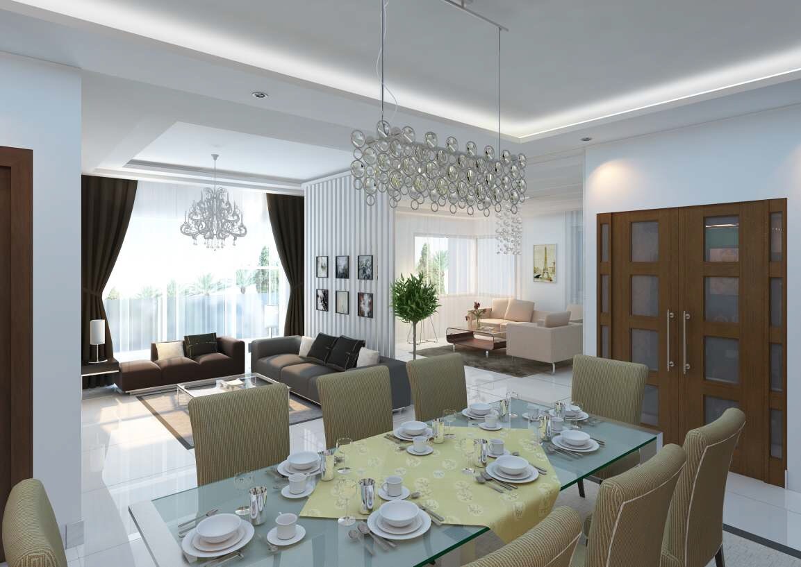 Shanta Sriram Blue Birds Habitat Apartment Interiors 2
