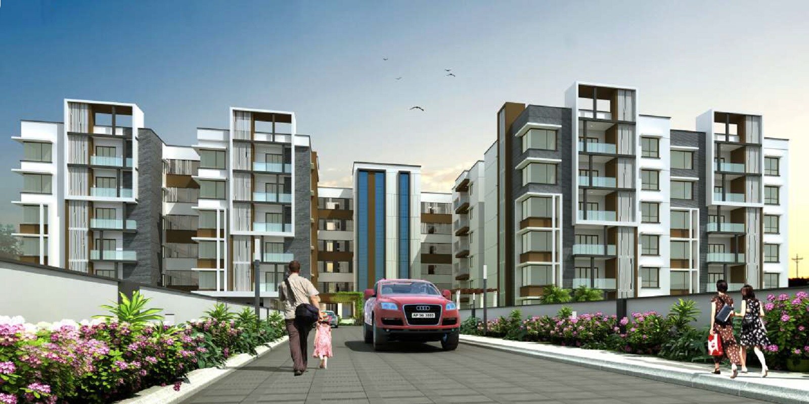 Shanta Sriram Blue Birds Habitat