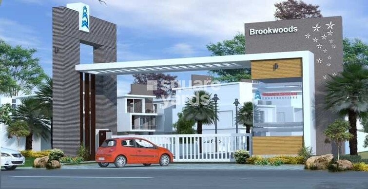 Shanta Sriram Brook woods Entrance View