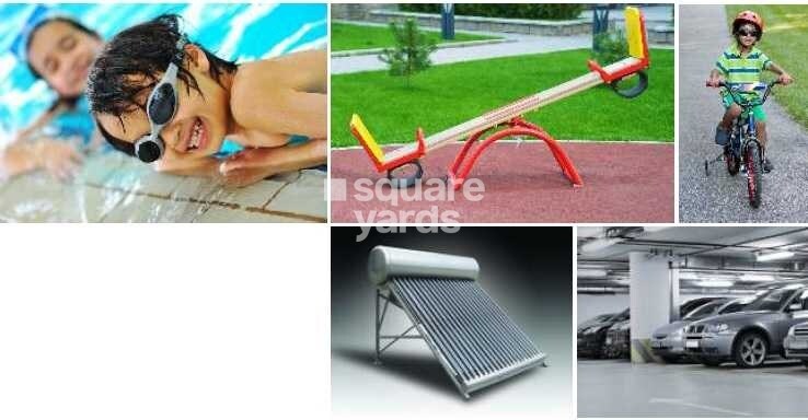 Shanta Sriram Chalet Meadow Amenities-Features