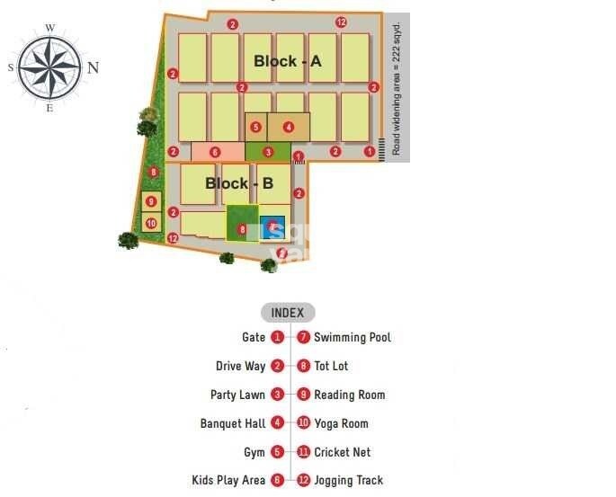 Shanta Sriram Chalet Meadow Master Plan 1