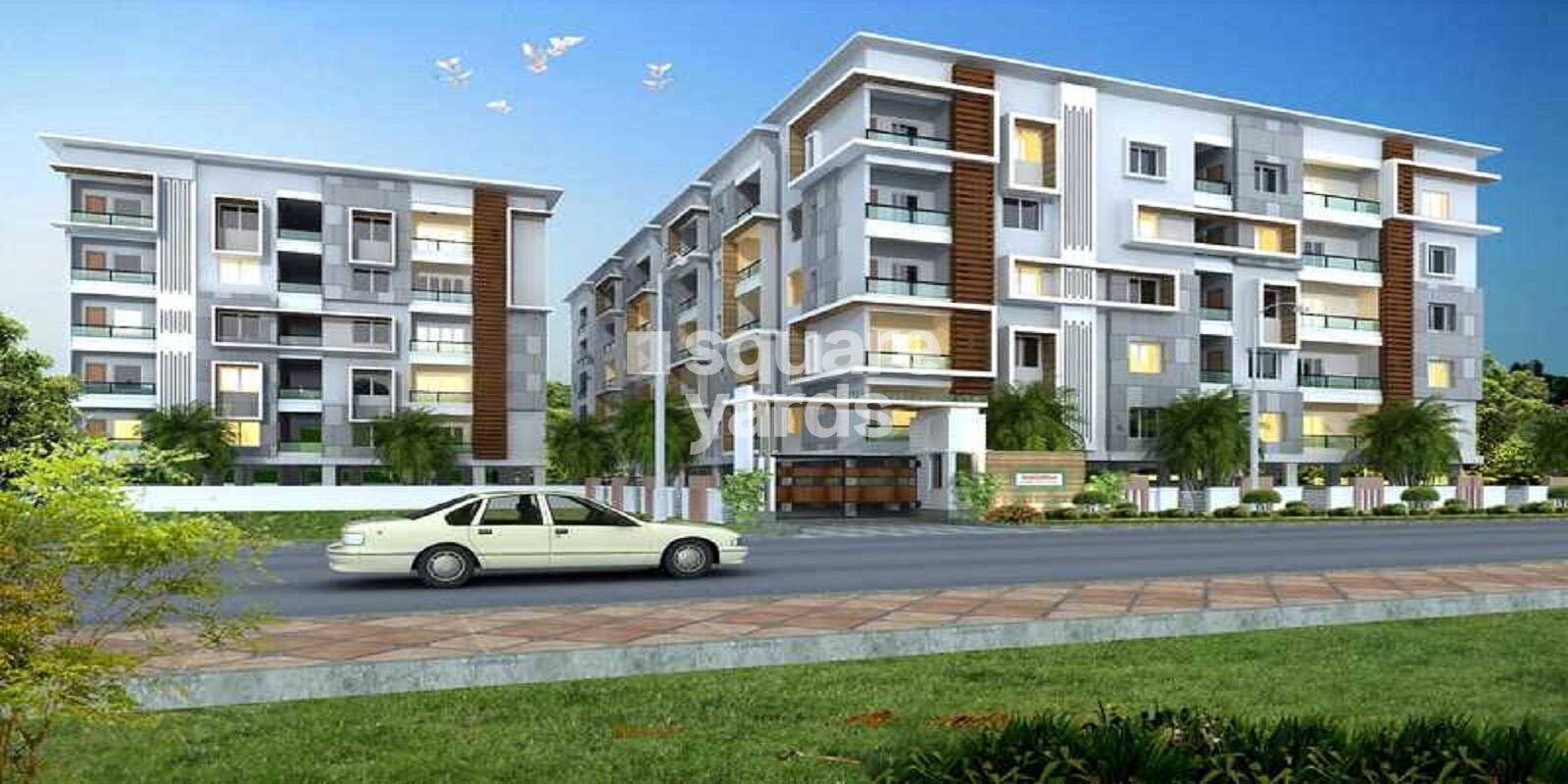 Shanta Sriram Chalet Meadow residential project in Mushirabad