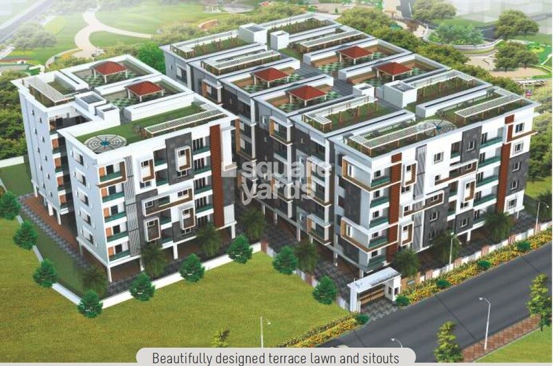 Shanta Sriram Chalet Meadow Tower View