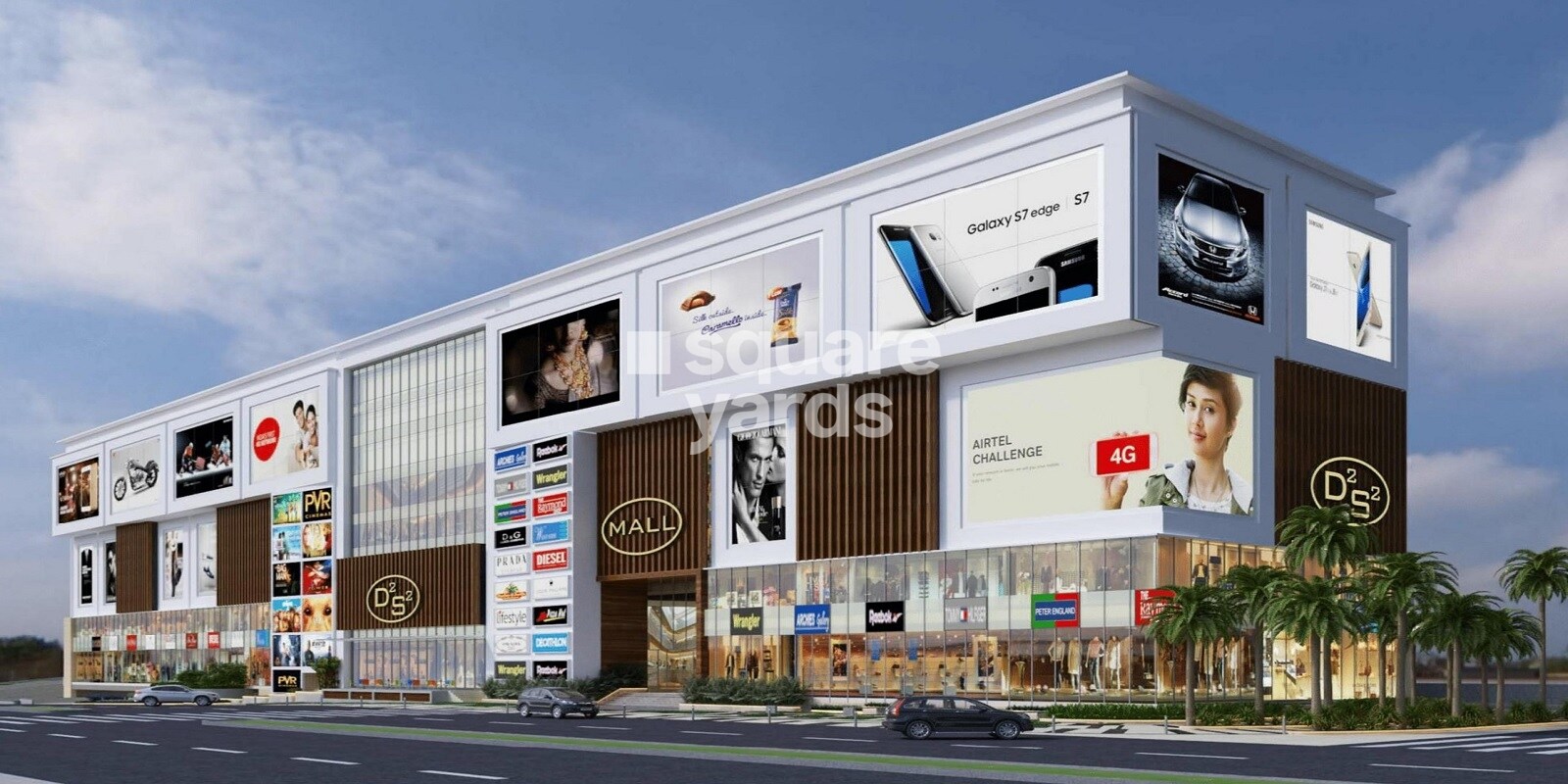 Shanta Sriram Dundoo Mall