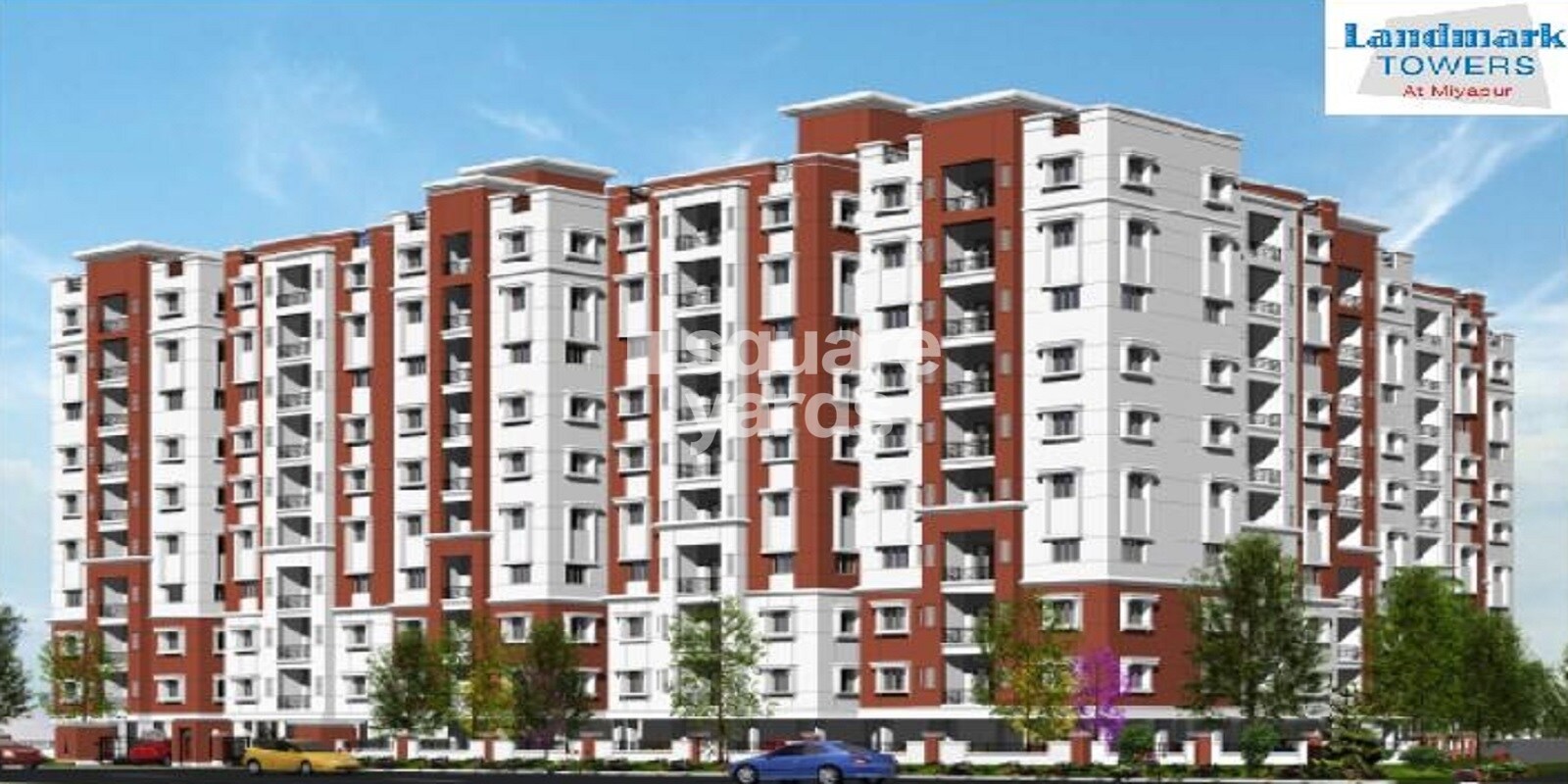 Shanta Sriram Landmark Towers