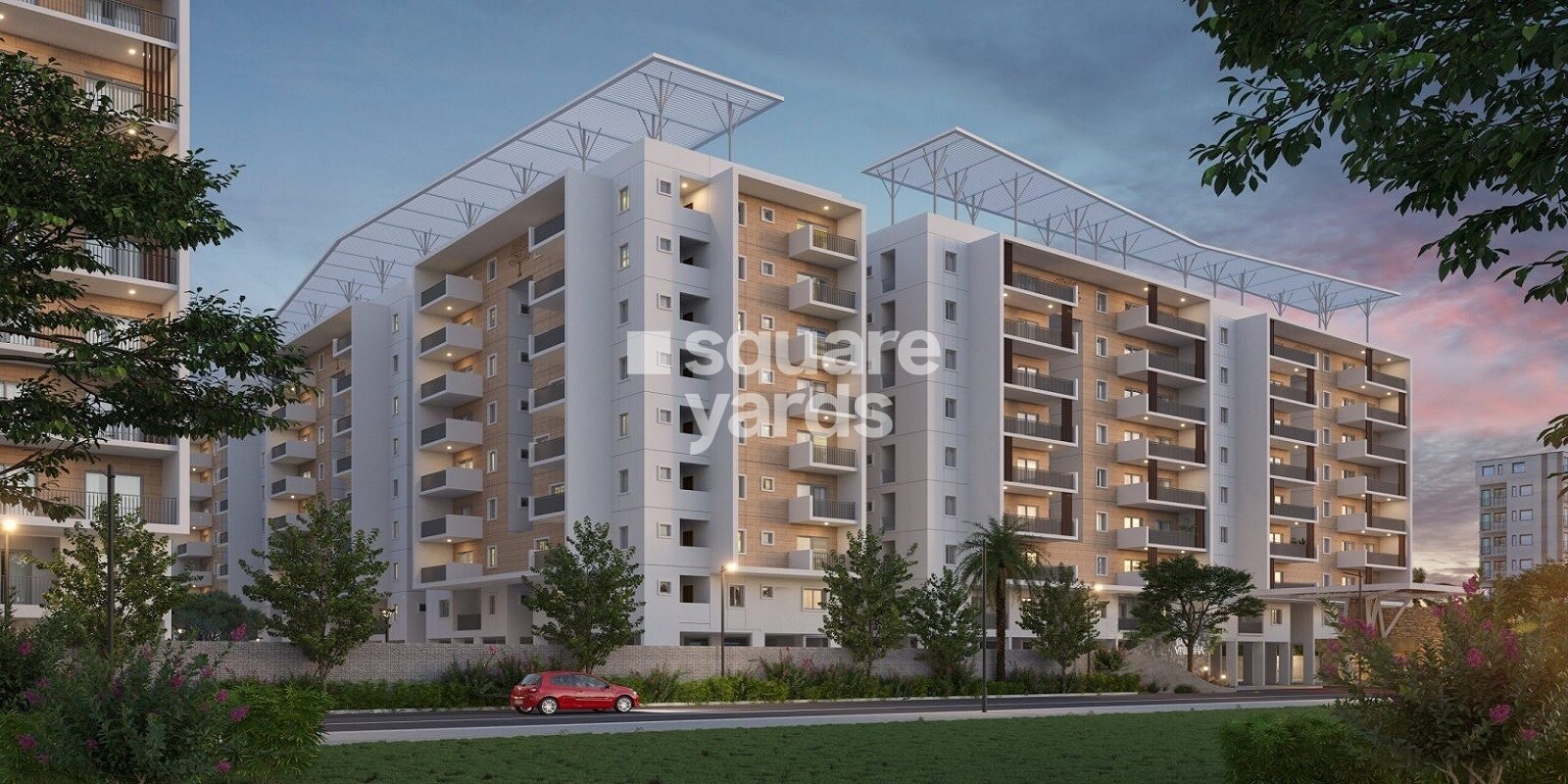 Shanta Sriram The Bodhivriksha residential project in Kokapet