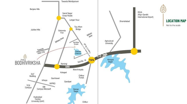 Shanta The Bodhi Vriksha Location Image