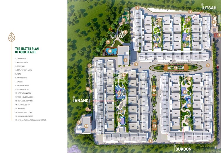 Shanta The Bodhi Vriksha Master Plan Image