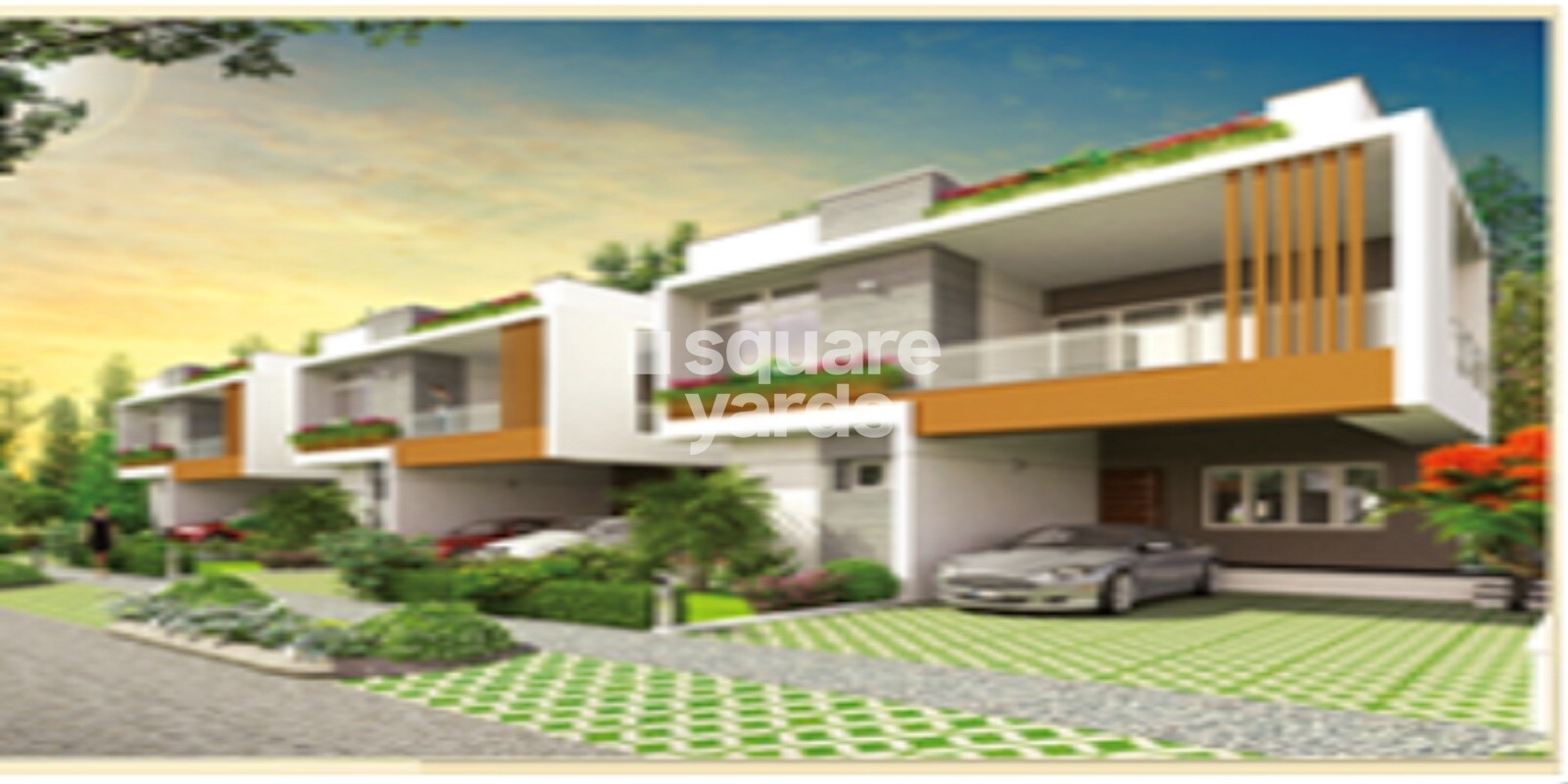 Shantha Sriram Citi Villa residential project in Bahadurpally