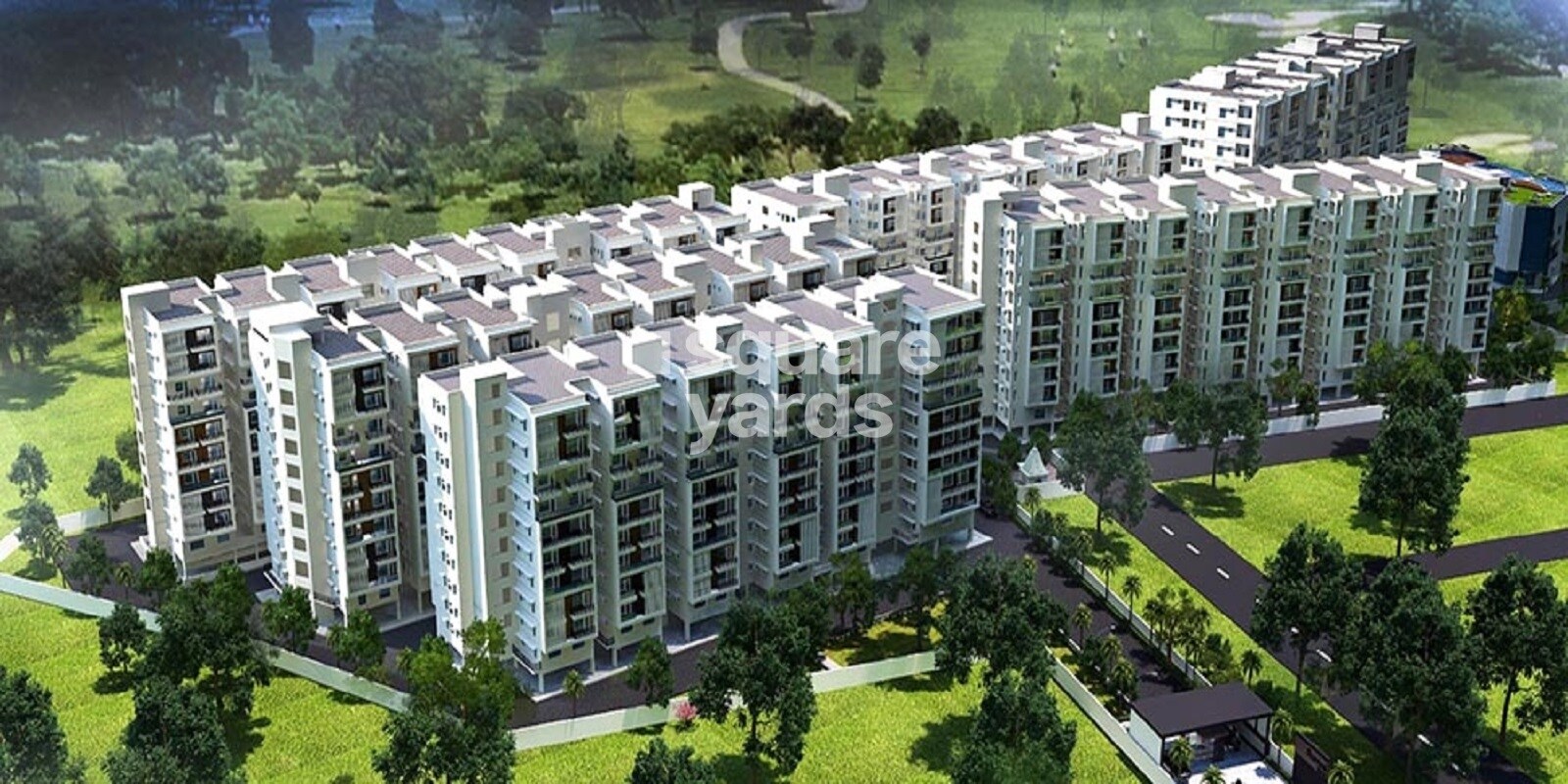 Sharvani Sree Hemadurga Paradise Apartment Exteriors