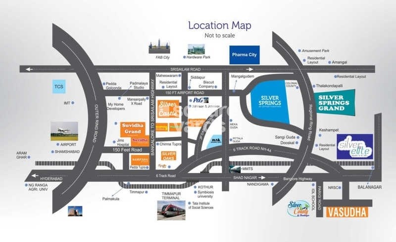 Shathabdhi Silver Elite Location Image