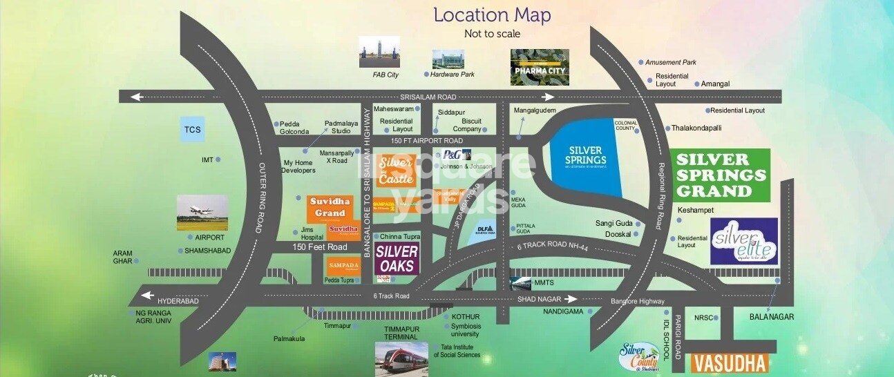 Shathabdhi Silver Springs Grand Location Image