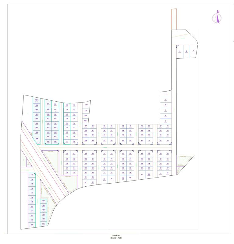 Shathabdhi-Silver-Stone-Grand_an aerial view of a computer generated image of a building