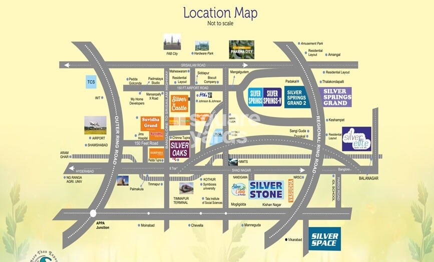 Shathabdhi Silver Stone Location Image