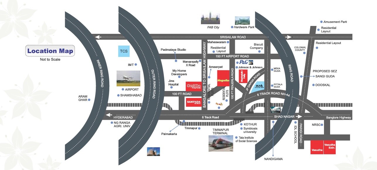 Shathabdhi Suvidha Extention Location Image