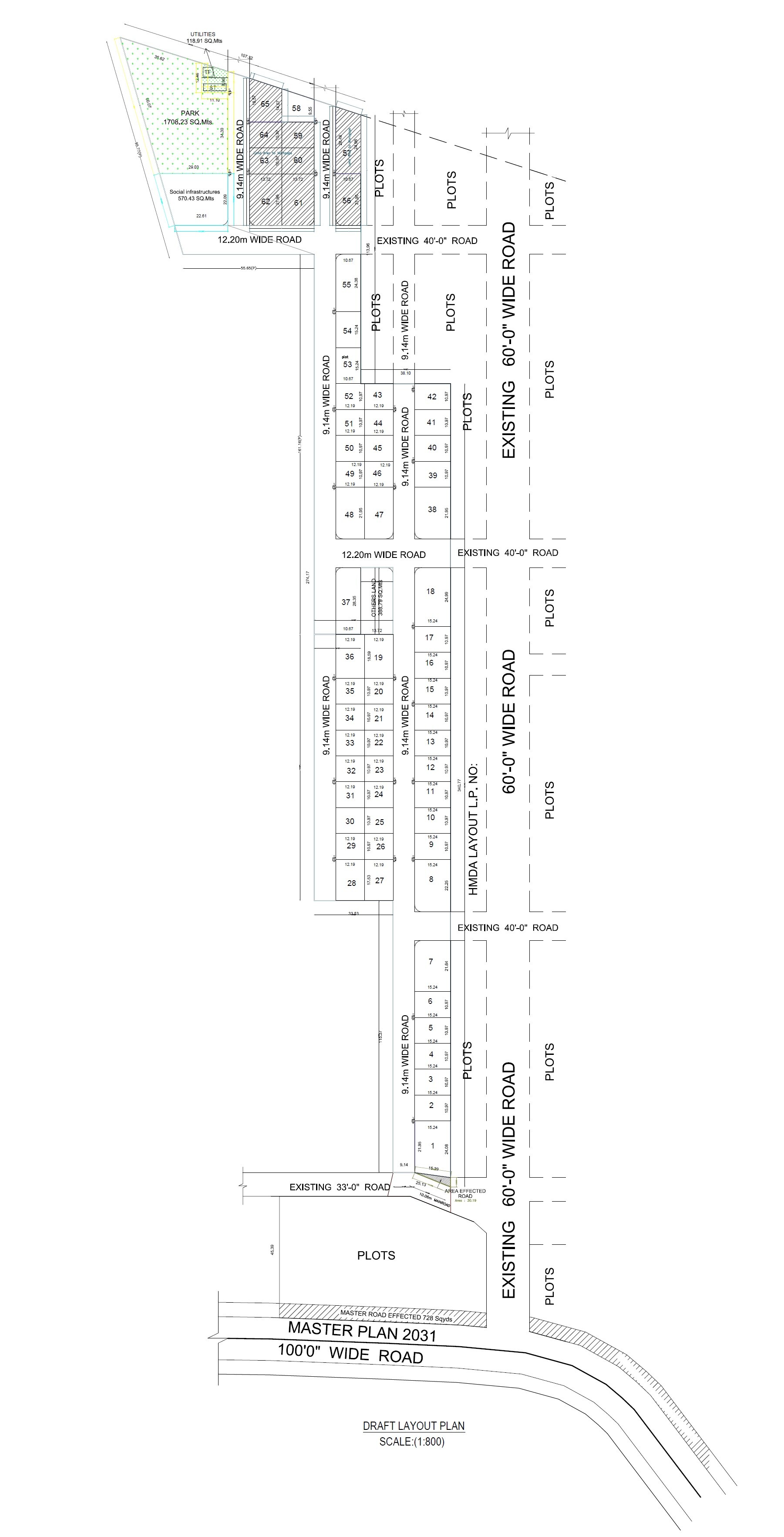 Shathabdhi Suvidha Extention Master Plan 1