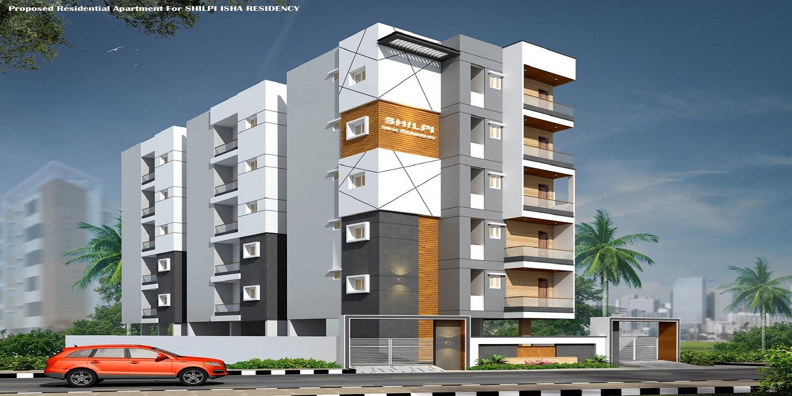 Shilpi Isha Residency residential project in Hayathnagar