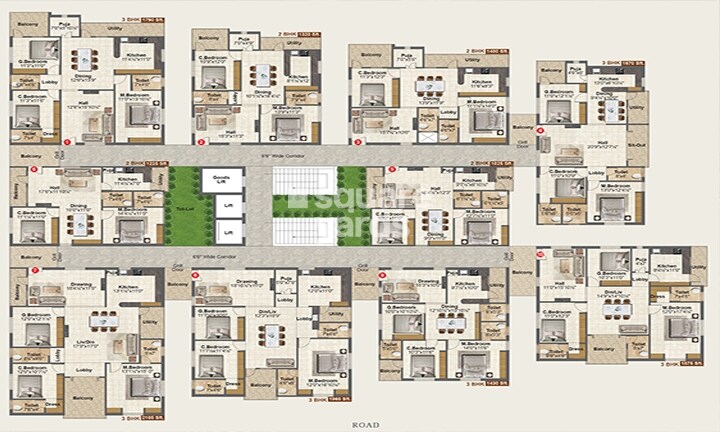 Shiv MAR Residency Master Plan 1