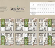 Shiva Krishna Bai Residency Floor Plans