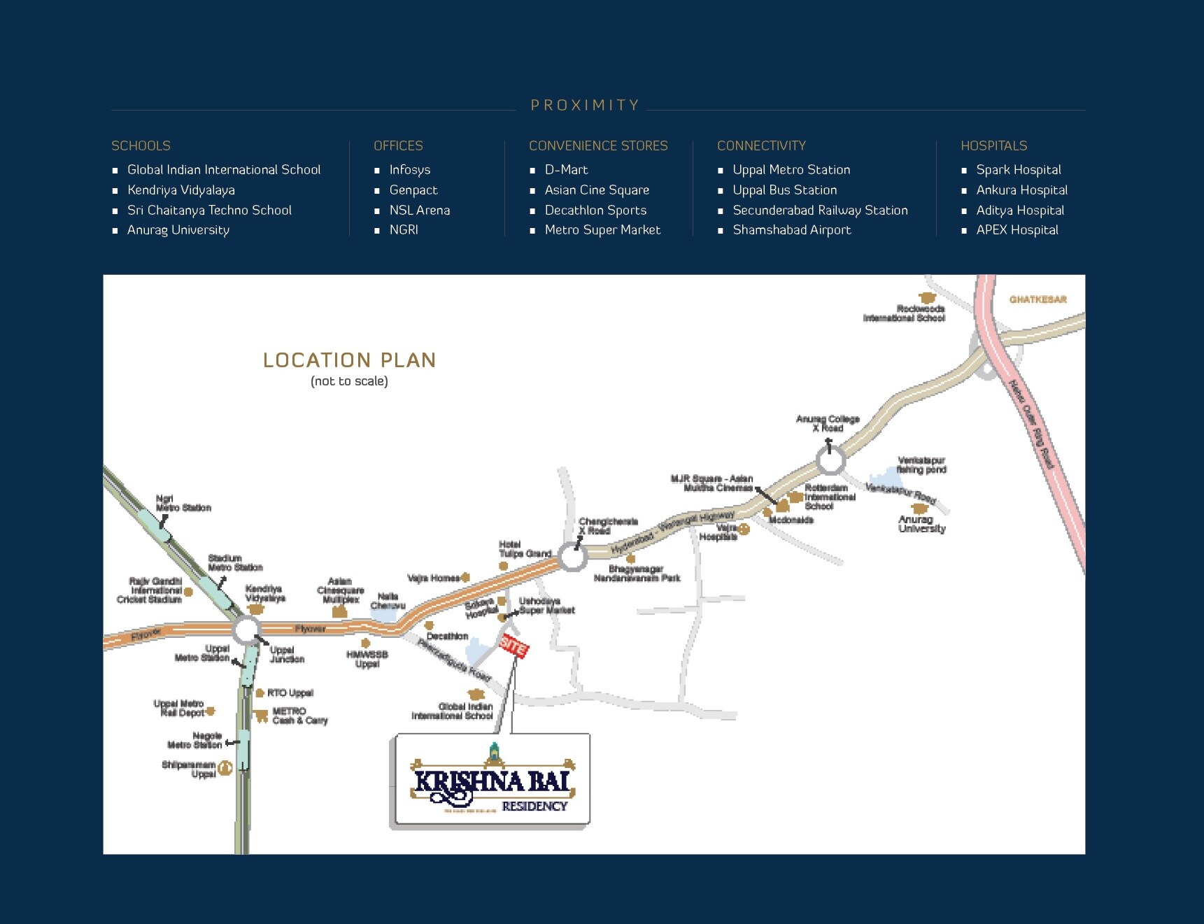 Shiva Krishna Bai Residency Location Image