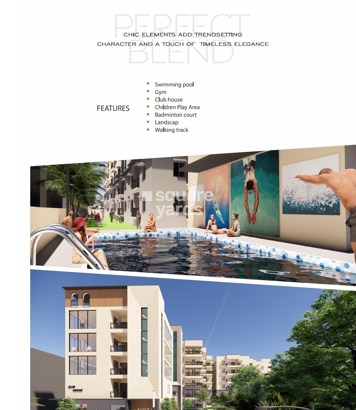 Shiva Lavista Amenities-Features