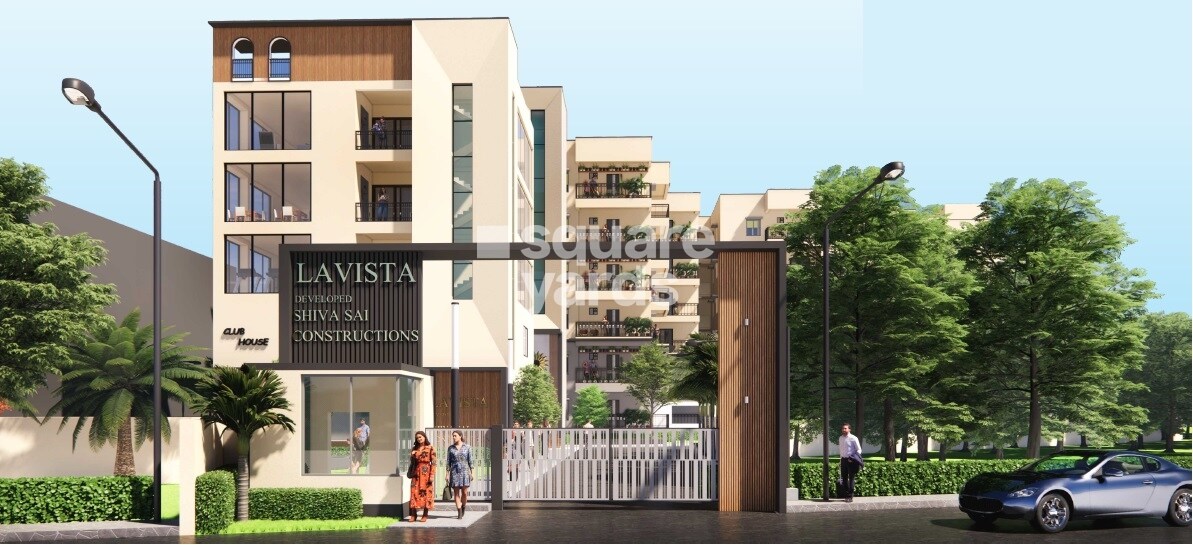 Shiva Lavista Entrance View