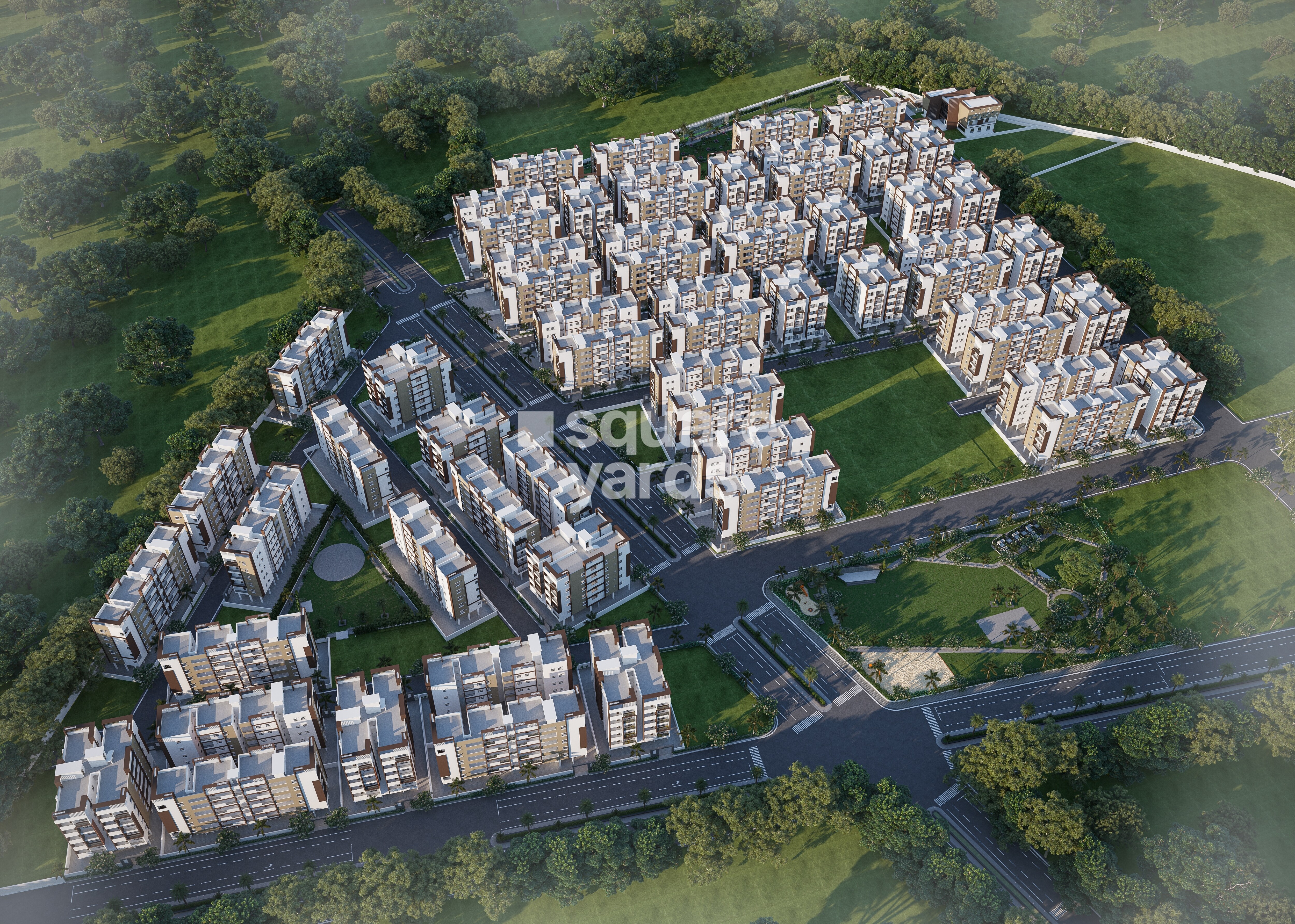 Shivantha Gardenia Master Plan 1