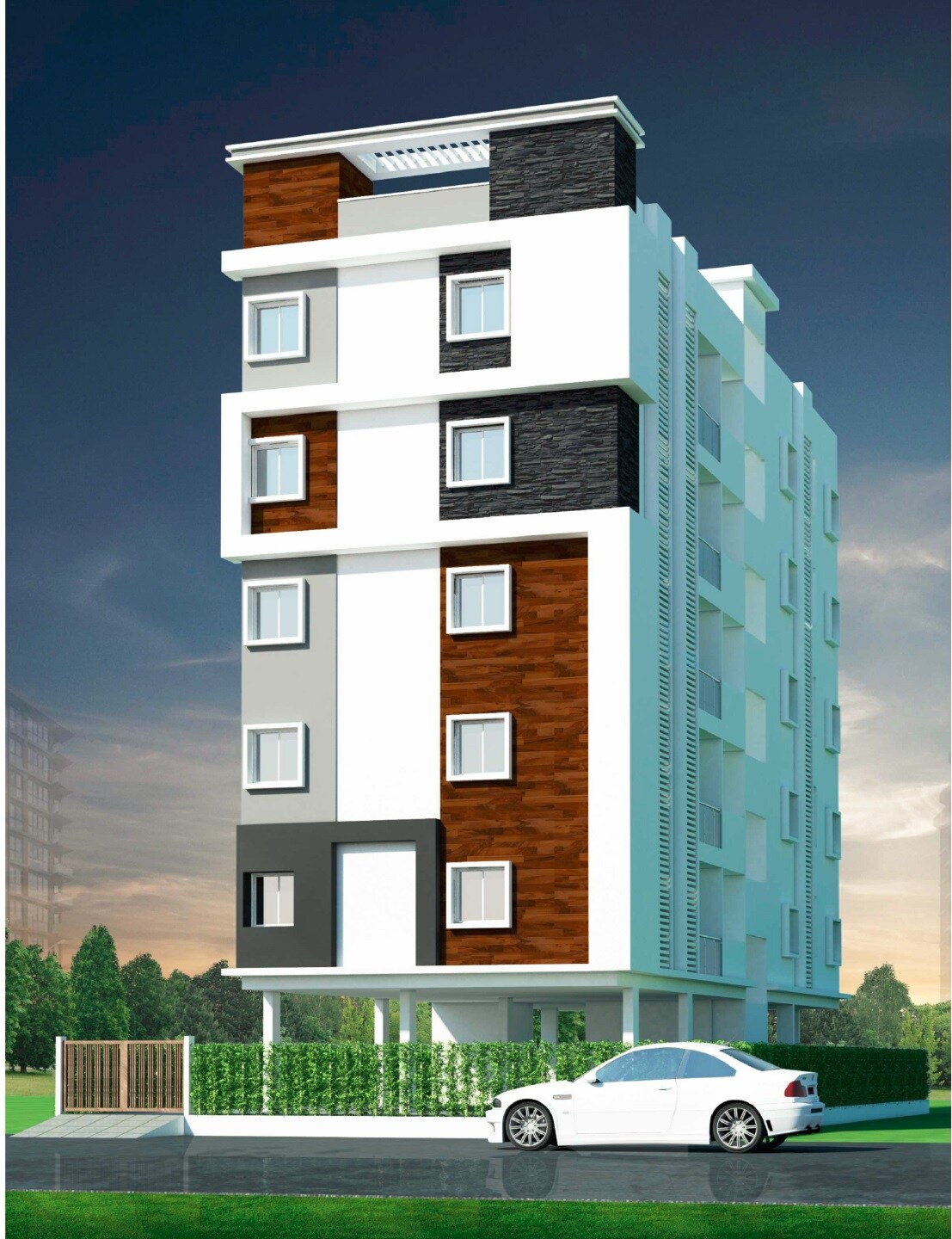 Shree Alkapuri Heights