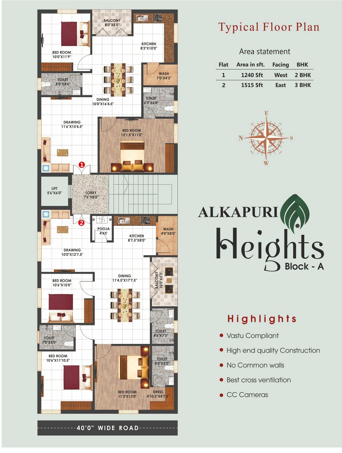 Shree Alkapuri Heights