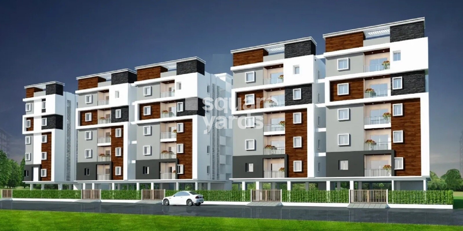 Shree Alkapuri Heights