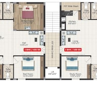 Shree Homes Parimala Floor Plans
