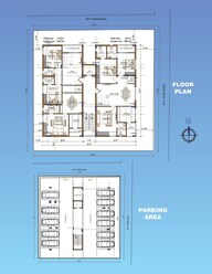 Shree Hruti Residency Floor Plans