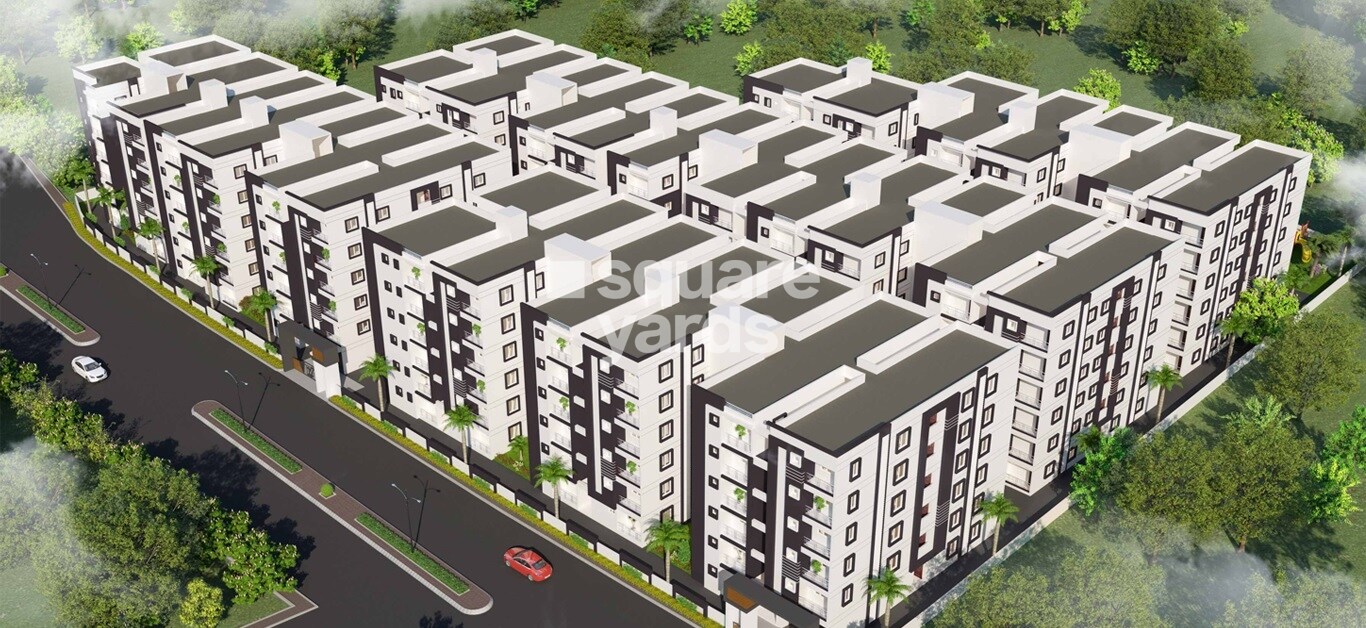 Shree Krishna Homes Hyderabad Master Plan 1