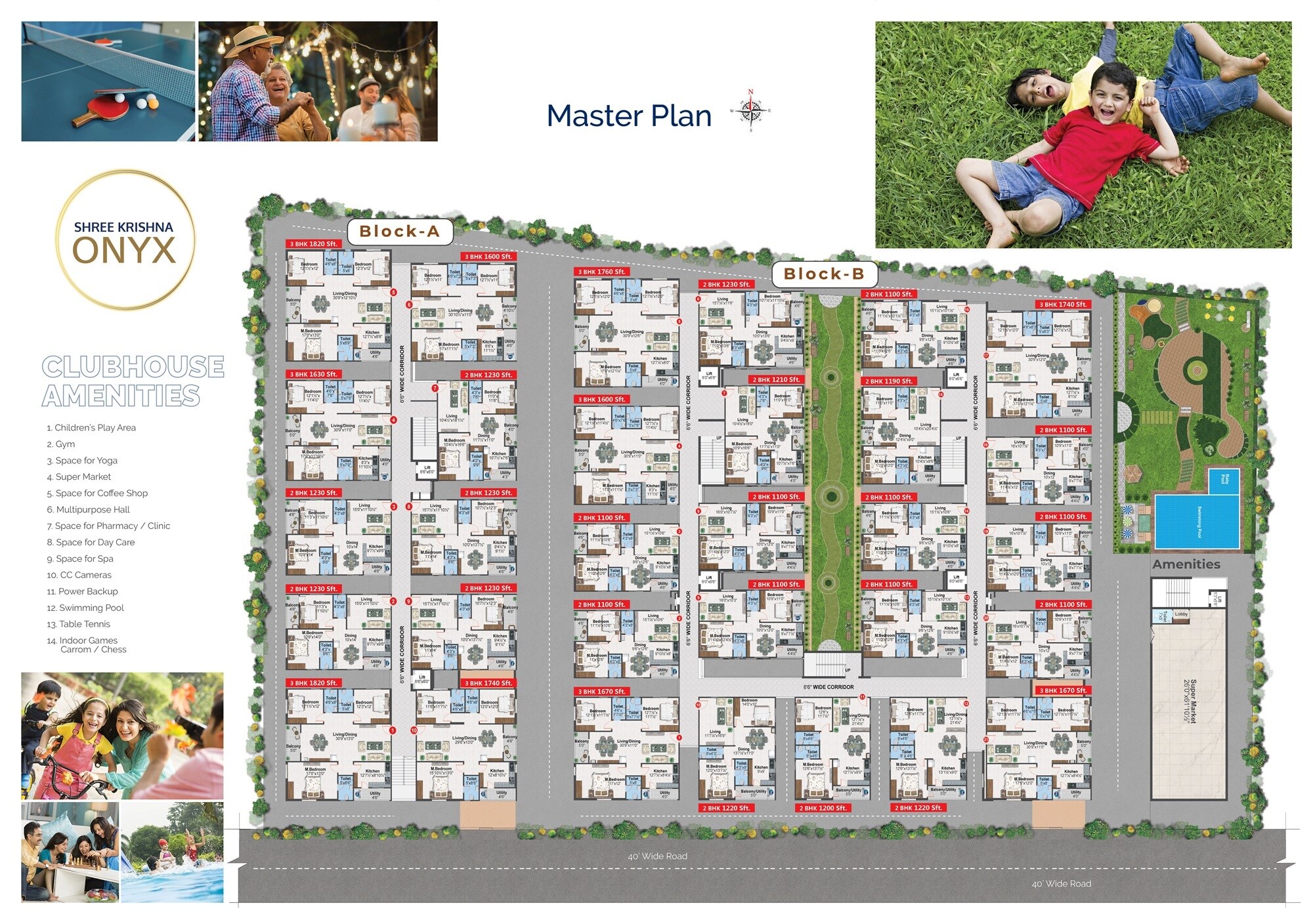 Shree Krishna Onyx Master Plan 1