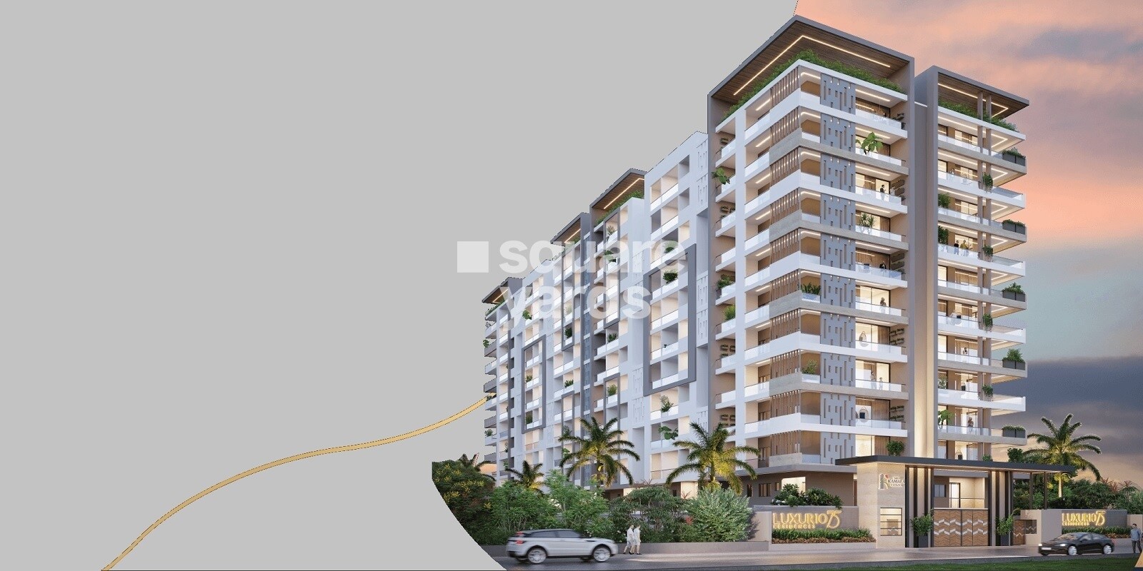 Shree Luxurio 75 Residences Apartment Exteriors