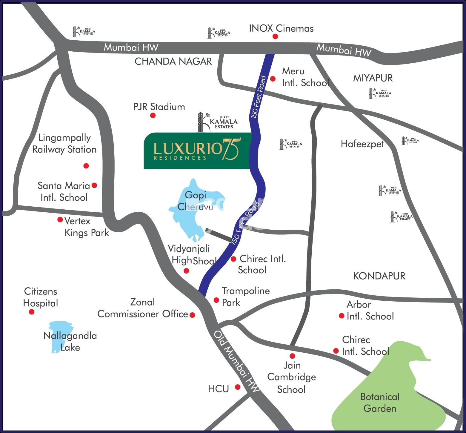 Shree Luxurio 75 Residences