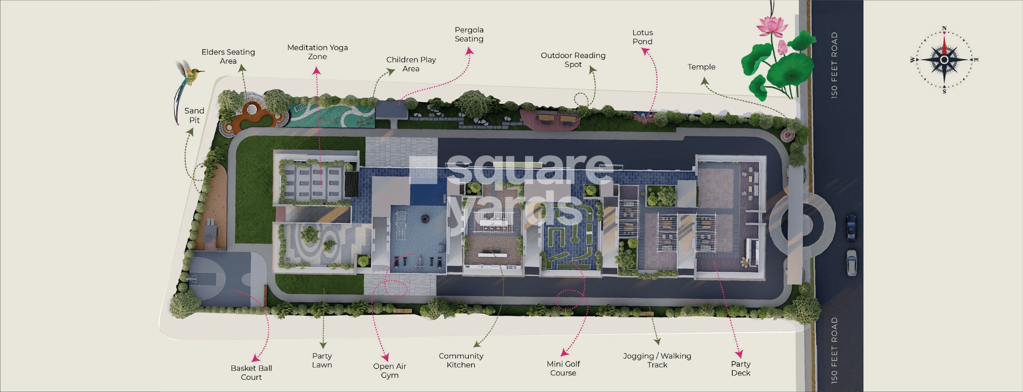 Shree Luxurio 75 Residences Master Plan Image