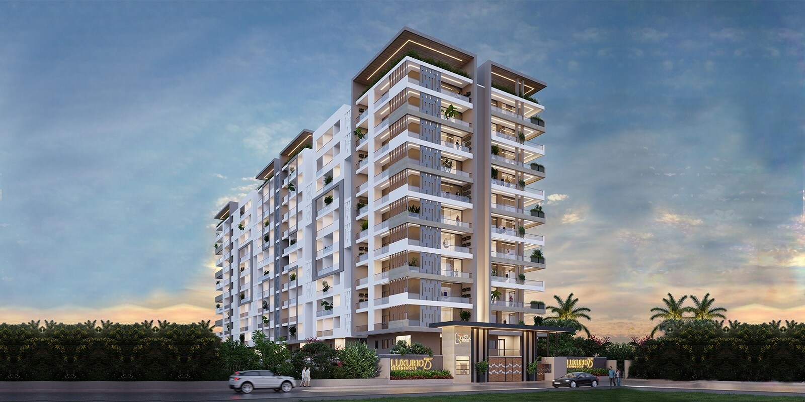 Shree Luxurio 75 Residences