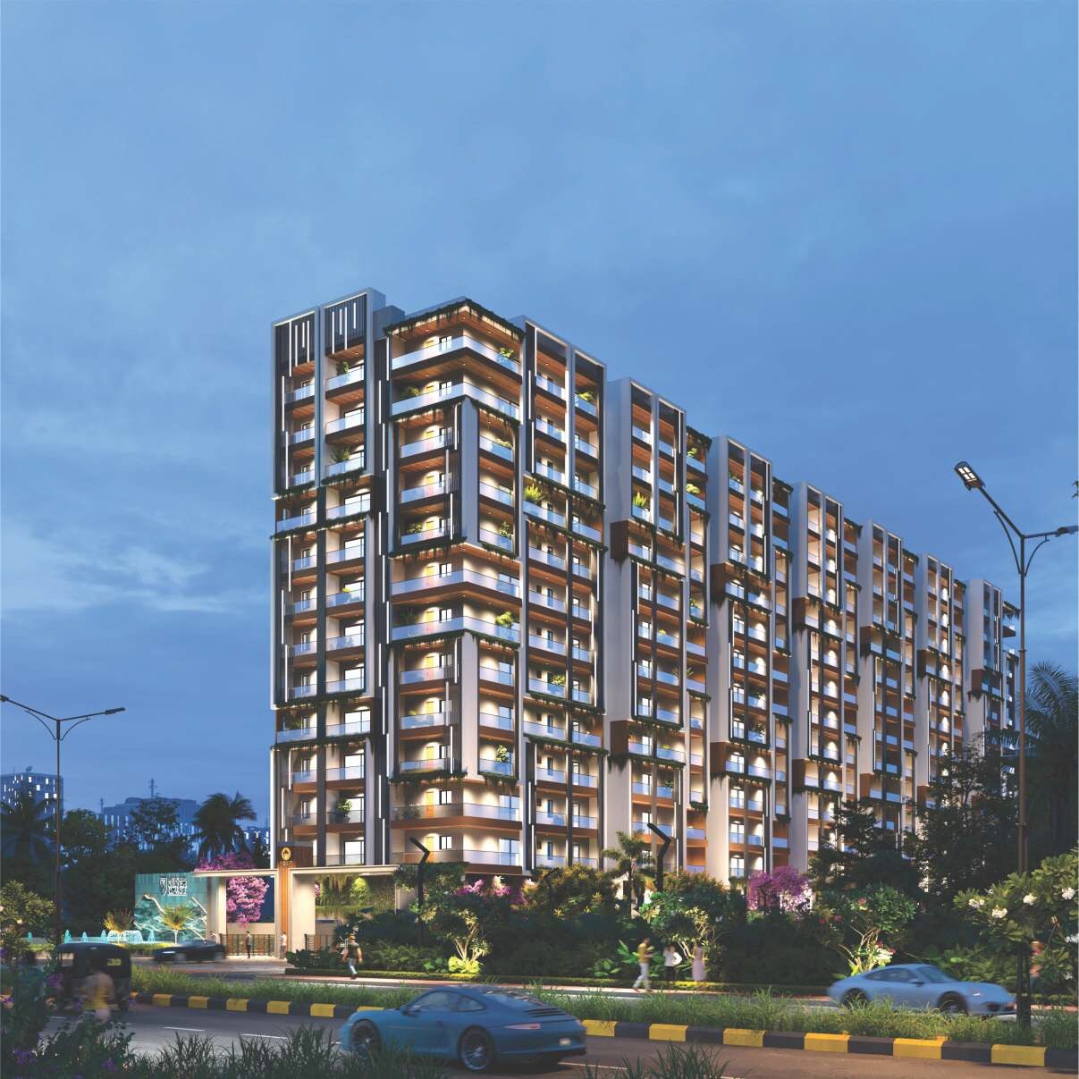 Shree Silver Crest Apartment Exteriors 1