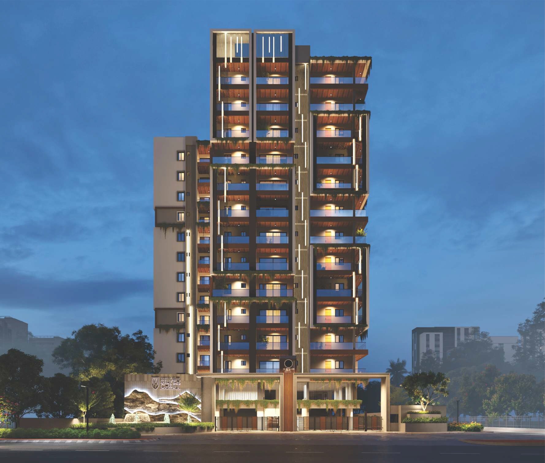 Shree Silver Crest Apartment Exteriors 2