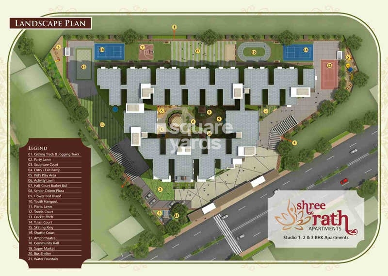 Shreerath Apartments Master Plan Image