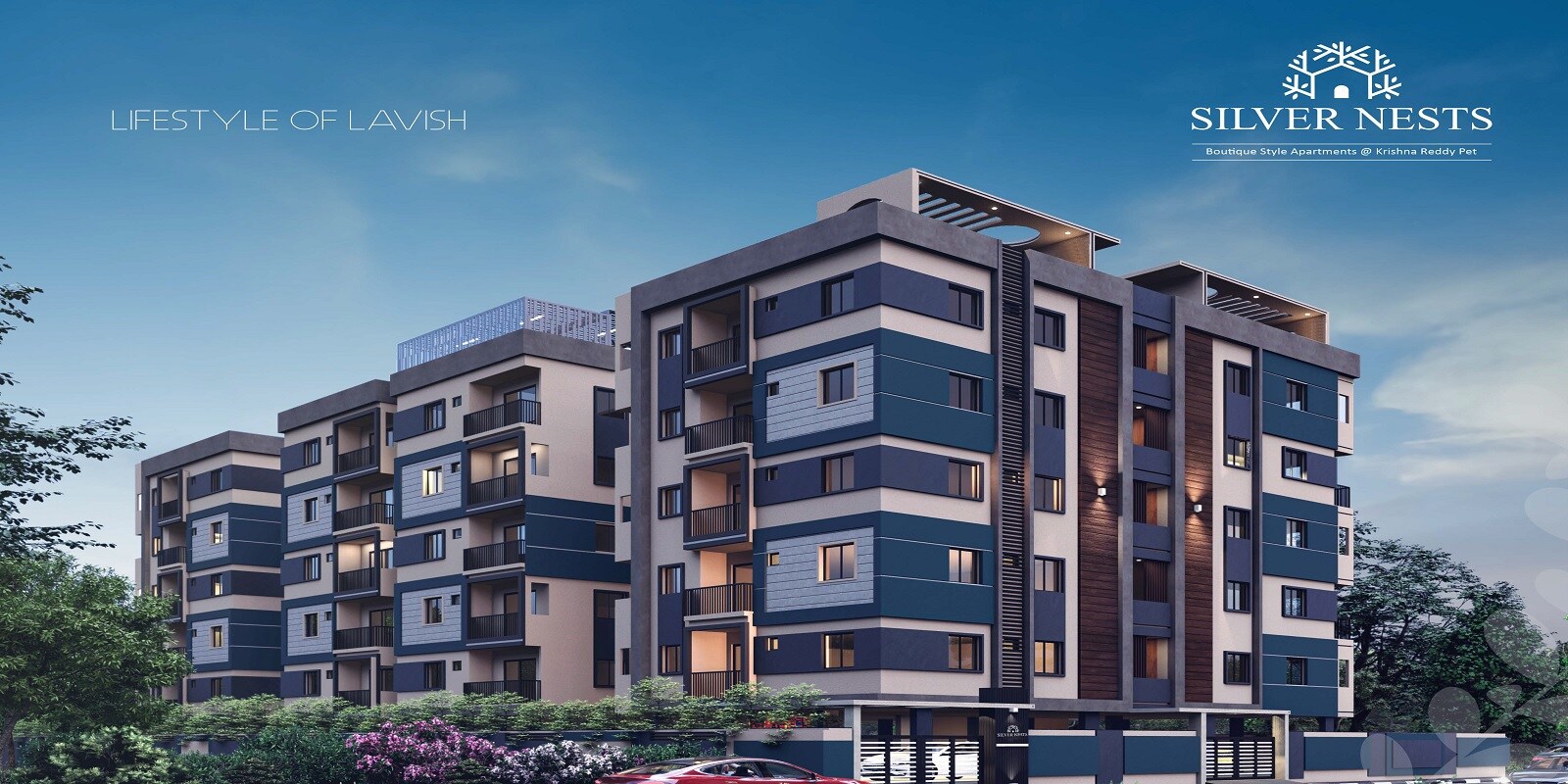Shreeven Silver Nests residential project in Kistareddypet