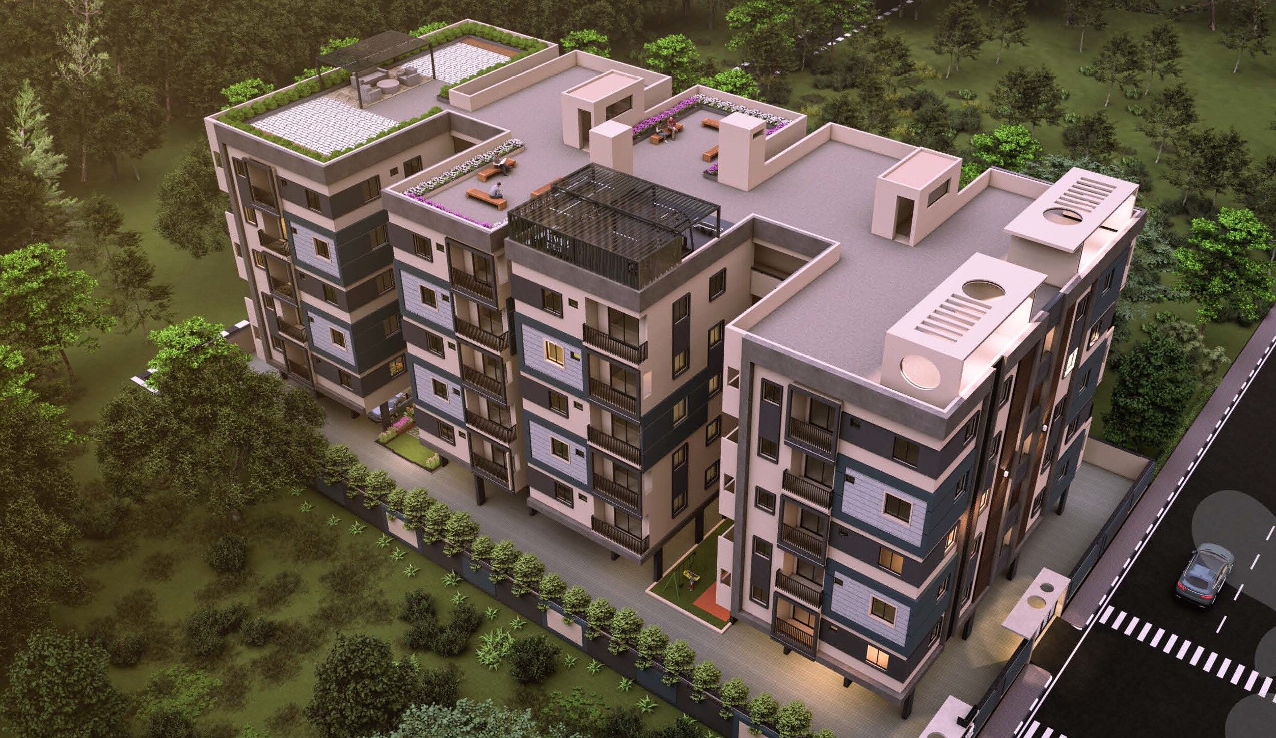 Shreeven Silver Nests