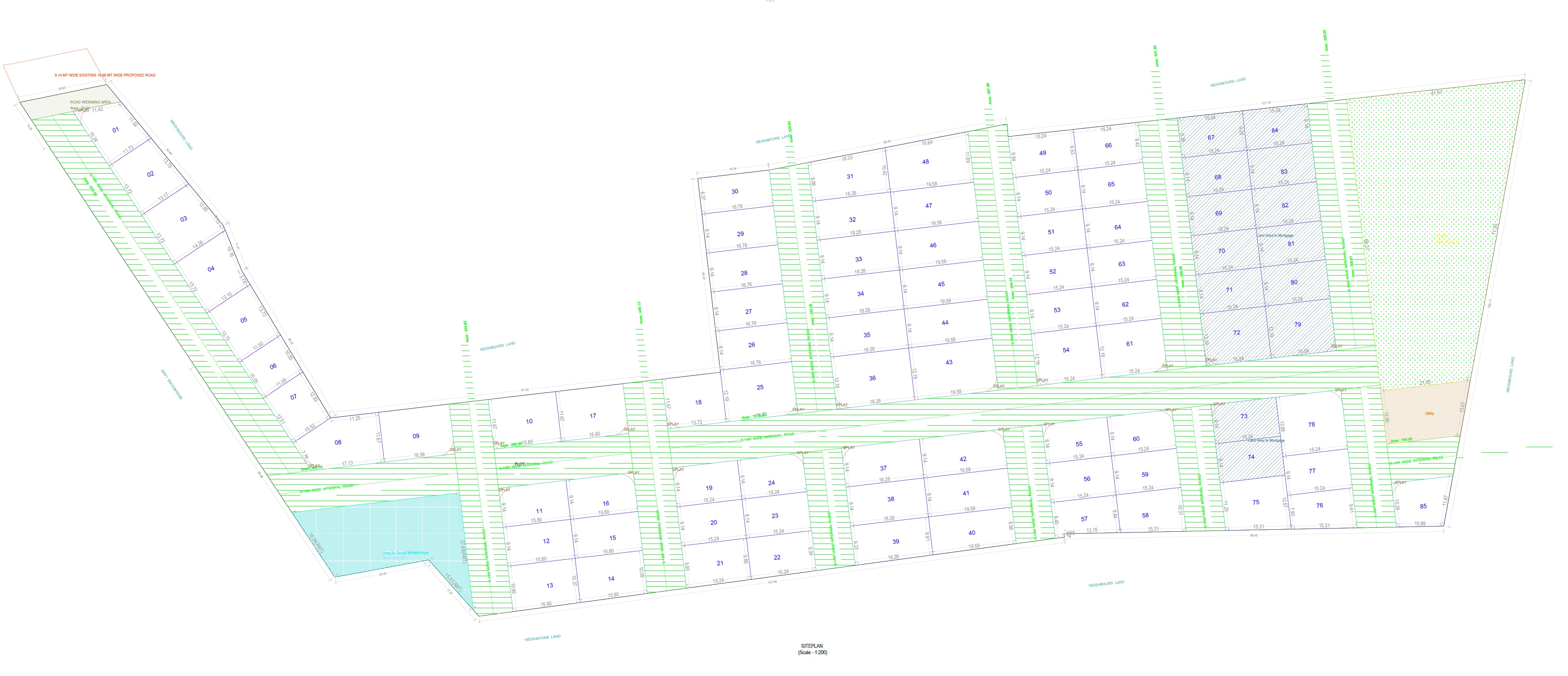 Shreshta Avanti County Master Plan Image