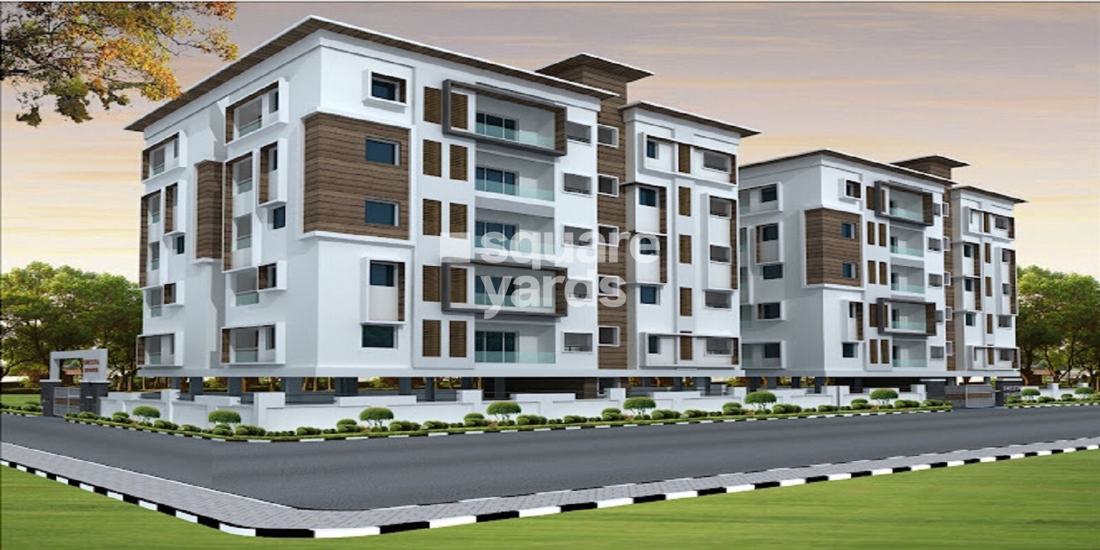 Shresta Sai Tirumala Residency