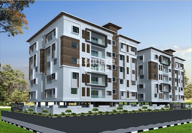 Shresta Sai Tirumala Residency Tower View