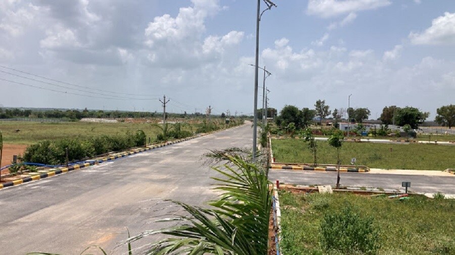 Shreya Green Fields Plot Images 4