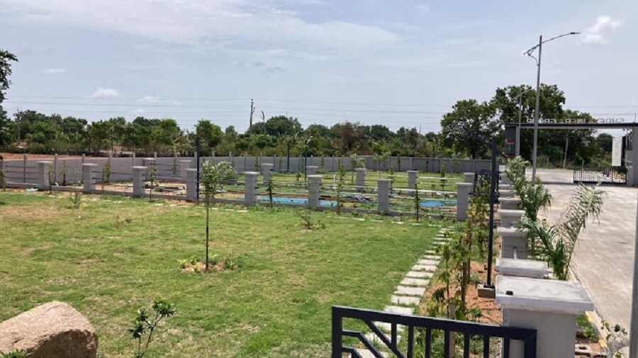 Shreya Green Fields Plot Images 2